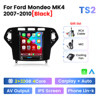 NaviFly NF le plus récent écran tactile IPS vidéo de voiture Android pour Mondeo 2007-2010 prise en charge de la commande vocale Android auto