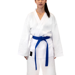 Uniforme de artes marciales personalizado, uniforme de taekwondo, uniforme de karate duradero, conjuntos de uniformes de artes marciales unisex al por mayor - Product Image 1