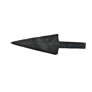 หัวลูกศรแบบดั้งเดิมทำจากคาร์บอนปลอมแปลงปรับแต่งได้สำหรับธนูล่าสัตว์ไวกิ้งลูกศรเครื่องประดับยุคกลาง - Product Image 1