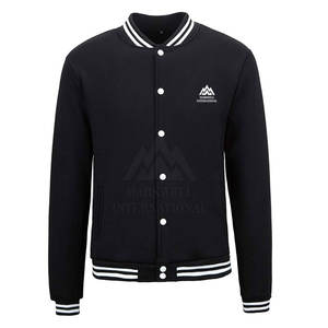 Chaqueta de Invierno Estilo Letterman para Hombre, Talla Personalizada, Venta al por Mayor, para Uso en Exteriores, Cuello Alto - Product Image 1