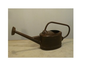 รดน้ำสีน้ำตาลสามารถ Patina - Product Image 1