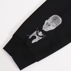 Nouveaux pulls à capuche lavés à l'acide avec logo personnalisé séchage rapide couleur et design personnalisés sweats à capuche lavés à l'acide - Product Image 5