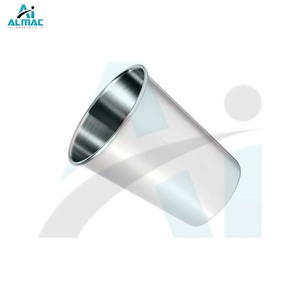 Coupe métallique en acier inoxydable de haute qualité ALMAC utilisée pour les hôpitaux et les cliniques Construction fiable avec surface polie lisse - Product Image 5