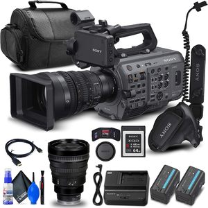 กล้องดิจิตอล PXW-Z750 4K XD CAM กล้องวิดีโอระดับมืออาชีพ + กระเป๋าใส่กล้องวิดีโอ PXW-Z90v - Product Image 3