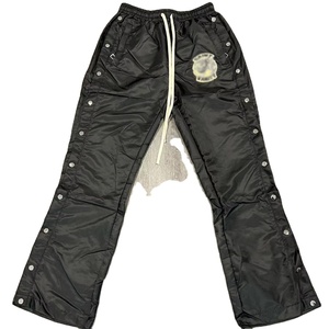 ชุดวอร์มกันลมสำหรับผู้ชายชุดวอร์มผ้าฝ้ายไนลอนสำหรับวิ่งจ็อกกิ้งสะท้อนแสงโลโก้ตามสั่ง - Product Image 6