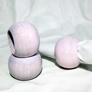 Porte-rond de serviette en résine pour cantine cuisine et rond de serviette de table caractéristique écologique fabriqué en Inde - Product Image 3