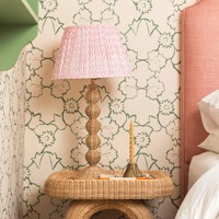 Nouvelle arrivée, abat-jour en rotin durable, lampadaire haut, base en forme de spirale, naturel, fait à la main, pour les projets d'éclairage d'hôtels et de stations balnéaires