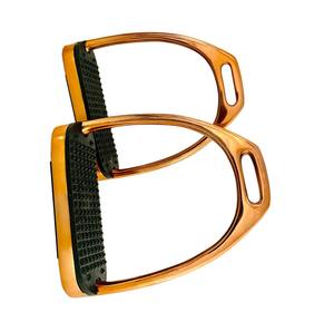 Nueva Llegada Competencia Equitación Estribos Aleación de aluminio Ligero Empuñadura DE SEGURIDAD Fábrica ecuestre OEM - Product Image 6