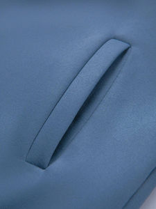 OEM Vente en gros Survêtement pour homme d'hiver avec capuche et pantalon de survêtement à coutures contrastées sur les côtés, cordon de serrage, haute qualité, personnalisé, 100% coton - Product Image 5