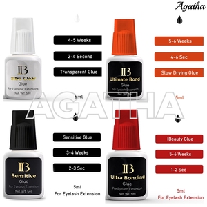 Venta al por mayor I-pegamento de belleza Corea Extensiones de pestañas imprimación Pegamento de secado rápido removedor de pestañas - Product Image 3