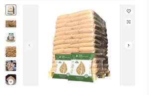 Granulés de bois à feu facile à vendre/granulés de bois bon marché - Product Image 4