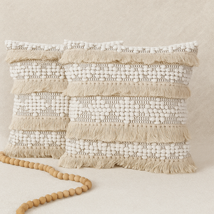 Custom Luxury Floral Cushion Cover Hand Woven Premium Washable Decorative Throw <b>Pillows</b> for Home Decor - Product Image 1