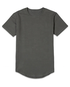 Camisetas Deportivas de Moda para Gimnasio, Estilo Atlético, Ajuste Holgado, Transpirables, 100% Algodón, Prenda Teñida, Buena Calidad - Product Image 2