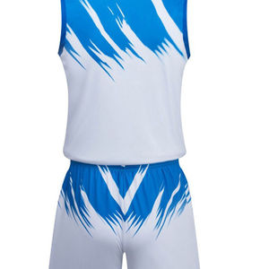 Nouveau design, uniforme de basket-ball pour hommes de taille personnalisée en vente, vêtements de sport de la meilleure qualité, uniforme de basket-ball à forte valeur ajoutée pour hommes - Product Image 6