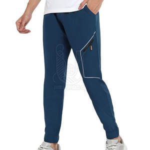 Pantalones Jogger Casuales de Lona para Hombre, Diseño de Última Moda, Cintura Elástica, Corte Recto, Ligeros, Servicio OEM, Nuevo Estilo - Product Image 5
