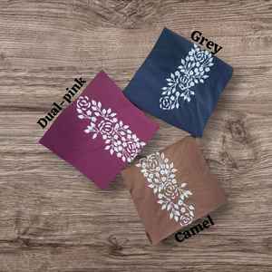 Vêtements musulmans traditionnels modernes, élégants et modestes pour femmes, style abaya ethnique brodé à la main Dubaï-Accessoire inclus - Product Image 5