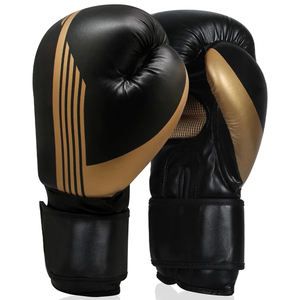 Guantes de Boxeo MMA de Cuero Transpirable, Antideslizantes, para Hombre y Mujer, Entrenamiento de Gimnasio, Saco de Boxeo, Muay Thai, Kickboxing, Logotipo Personalizado OEM - Product Image 1