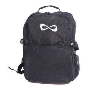 Sac à dos à paillettes pour cheerleading - Design et logo personnalisables, sac de sport unisexe en polyester pour le football, l'athlétisme, les cheerleaders, cadeau - Product Image 5