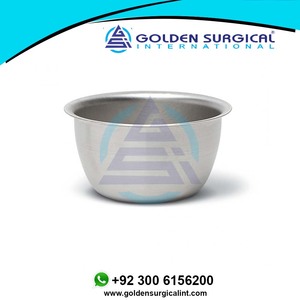 Copas de yodo de acero inoxidable Instrumentos de laboratorio quirúrgico Médico Dental mediano | Taza medidora | Tazón de laboratorio - Product Image 6