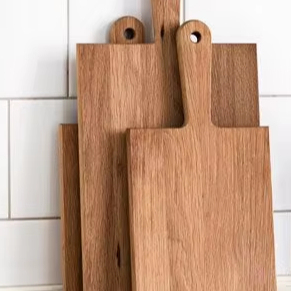 PLANCHE À DÉCOUPER décoration bambus bloc de cuisine naturel protection de l'environnement planche à découper en bambou - Product Image 2