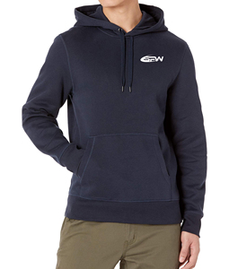 Sweatshirts pulls 100% coton personnalisés pour hommes, vestes à capuche en molleton Streetwear surdimensionné pour la salle de sport, vêtements d'hiver décontractés - Product Image 1