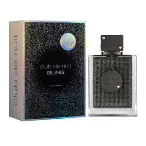 Perfume Árabe Original Club De Nuit Bling de <span class=keywords><strong>Armaf</strong></span>, Fragancia Árabe de Alta Calidad y Larga Duración, 105 ml - Product Image 1