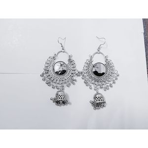 โคมระย้า HAF ต่างหูกระจกกลมประเภทเครื่องประดับที่สง่างาม - Product Image 2