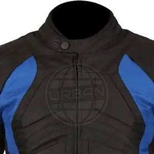 Chaqueta de moto para hombre más vendida, cómoda y elegante para uso en invierno al aire libre con cuello levantado - Product Image 4