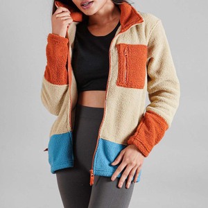 เสื้อฮู้ดผ้าฟลีซแบบยูนิเซ็กซ์ ระบายอากาศได้ดี เสื้อกันหนาวมีฮู้ดสำหรับผู้หญิงช่วงฤดูใบไม้ร่วง - Product Image 1