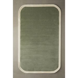 พรมปูพื้นขนแกะสำหรับห้องนั่งเล่นสไตล์อินเดียสำหรับสิ่งทอ h/l ดีไซน์หรูหราแบบกำหนดเองล่าสุด - Product Image 6