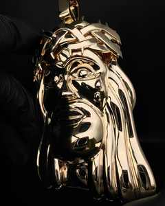 Colgante de Jesús de Plata S925 de Alta Calidad con Diamante Moissanita, Chapado en Rodio, Estilo Hip Hop para Bodas, de Fábrica de Joyería - Product Image 4