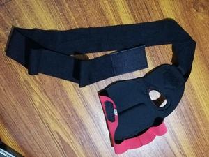 Logotipo personalizado Gel de neopreno acolchado Velocidad Envolturas Quick Easy Hand Covers para Boxeo MMA Gimnasio Uso con Material de cuero Patrón de impresión - Product Image 3