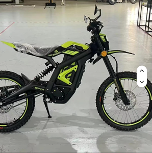Meilleure Moto Électrique 2025 Binsens EX2PRO E Dirt Bike avec Mode Sport et Angle de Montée - Product Image 1