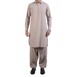 Alta calidad último diseño estilo afgano hombres Salwar Kameez Slim Fit estirable secado rápido fiesta Casual todas las estaciones bajo MOQ - Product Image 1