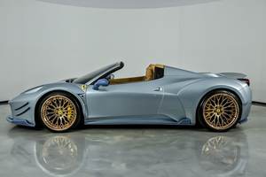 Ferrari 458 Spider 2013 MODS-CUSTOM KIT CARROSSERIE LARGE JANTES Cabriolet - Product Image 2