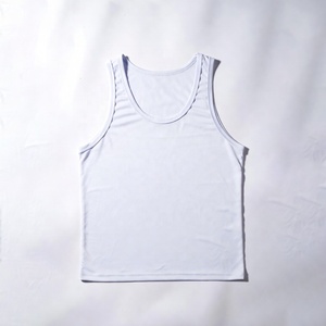 Débardeur en coton premium pour homme, léger, respirant, sans manches, idéal pour l'été, vêtement décontracté pour la salle de sport, indispensable - Product Image 1
