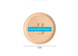 ที่รองแก้วไม้วอลนัทสีธรรมชาติที่รองจานชาไม้2025ทันสมัย - Product Image 6