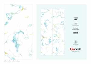 Carreaux de sol et de mur en porcelaine Golden Endless 600x1200 Finition élégante à motif doré - Product Image 2