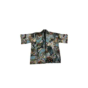 Nuevo Estilo de Bata Ligera y Suave para Mujer, Chaqueta Kimono Informal de Invierno con Cierre de Cordón, Talla Única para Familias - Product Image 1