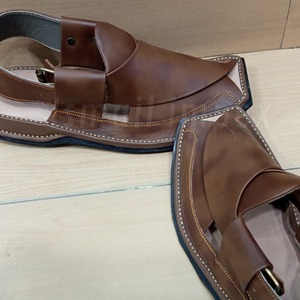 2025 High Quality Custom Made Peshawari Chappal Shoes Wholesale Rate All Sizes and Customizable Colors for Winter - Product Image 4