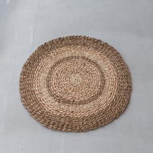 Alfombra de piso de rafia para sala de estar, decoración de área de dormitorio, Alfombra tejida a mano, alfombras redondas de algas marinas del mejor proveedor - Product Image 2