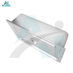 Bandeja de instrumentos cubierta de acero inoxidable autoclavable ALMAC para instrumentos quirúrgicos y dentales - Product Image 4