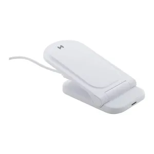 Organizer da Scrivania Ecologico Rewolt con Caricatore Wireless per i Tuoi Gadget - Product Image 3