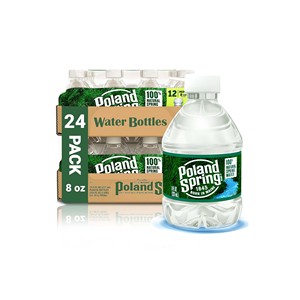 Pologne printemps 100% eau de source naturelle bouteille de 8oz (paquet de 15 total de 120 flOz) - Product Image 2