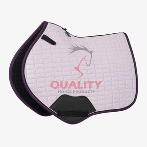 Tapis de selle de cheval anglais abordable en gros matériau durable doux confortable doublure intérieure respirant absorbant les chocs - Product Image 1