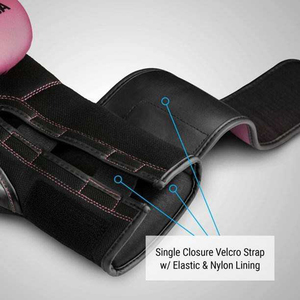 Gants de boxe professionnels haute protection en mousse fermeture sécurisée au poignet disponible pour la vente en gros et avec logo personnalisé - Product Image 6