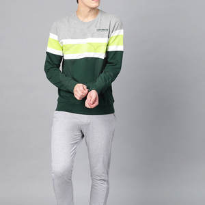 Casual Wear Basics Sudaderas Diseña tu propio producto Hombres Sudaderas Nueva llegada Hombres Sudaderas - Product Image 4