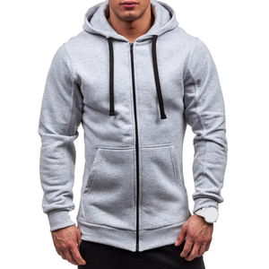 Breathable Loose and Slim Fitness Zipper <b>Hoodies</b> OEM Street Wear Wholesale Clothing Manufacturer Best Selling <b>Men</b> Zipper <b>Hoodies</b> - Product Image 1