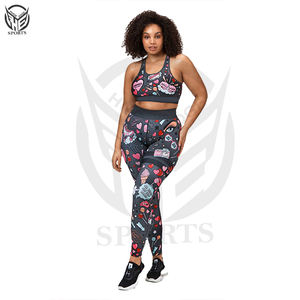 กางเกงโยคะลายโลโก้แบบกำหนดเอง กางเกงออกกำลังกายลายหินอ่อน กางเกงรัดรูปสำหรับออกกำลังกาย กางเกงฟิตเนสทรงสครันช์บัตต์สำหรับผู้หญิง - Product Image 6