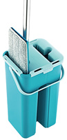 Afossa AK 576 8L Seau à serpillière pliable multifonction écologique avec essoreuse coulissante, conception durable, taux de déshydratation de 80-90% pour